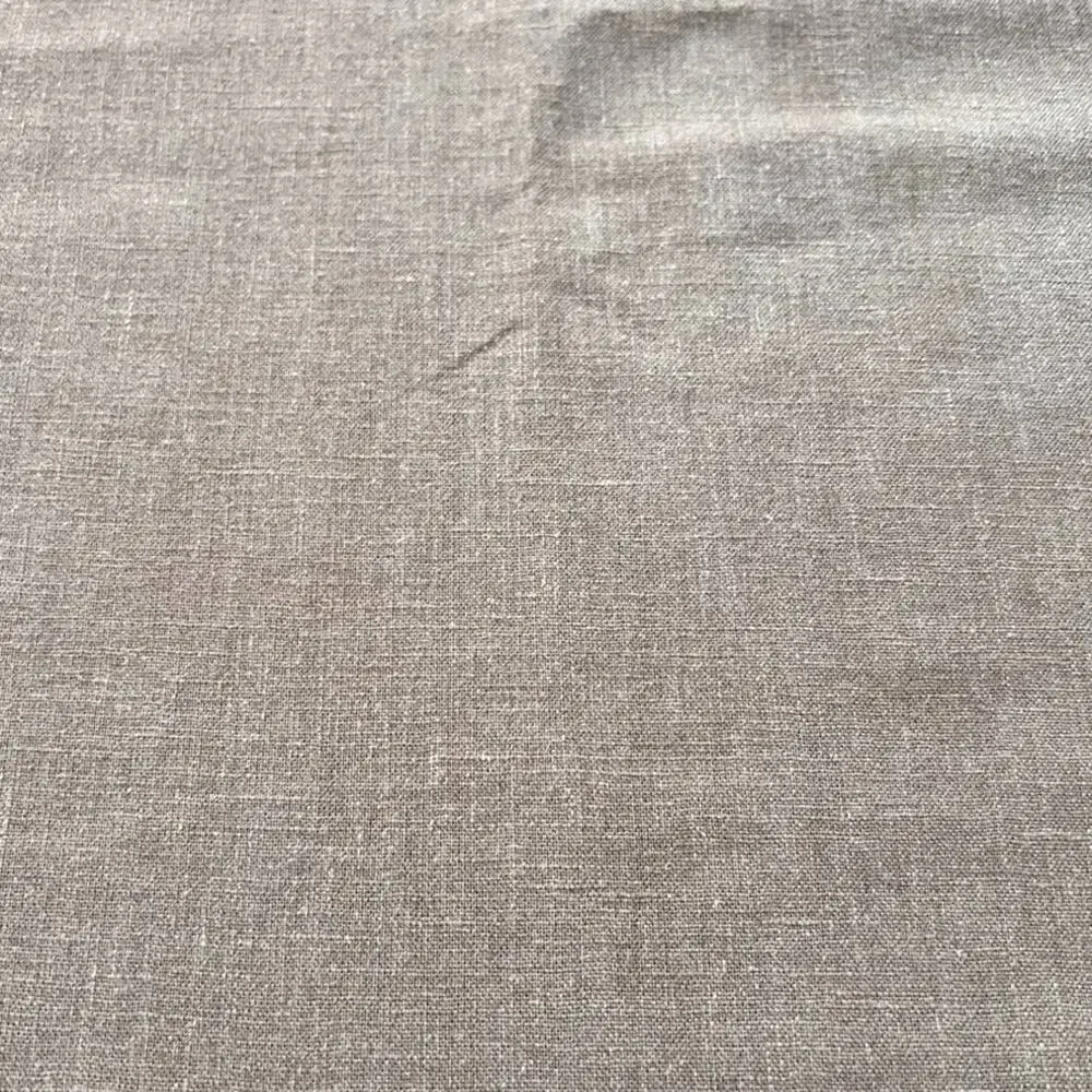 Unbranded Linen Tablecloth Brown 57 x 84